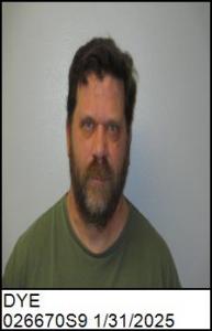 Michael Jay Dye a registered Sex Offender of North Carolina