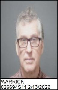 Robert Gibson Warrick a registered Sex Offender of North Carolina