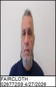 Jimmy Faircloth a registered Sex Offender of North Carolina