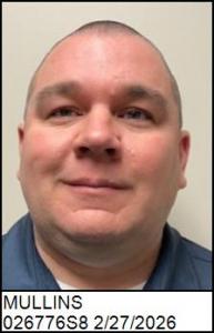 Zachary Wayne Mullins a registered Sex Offender of North Carolina