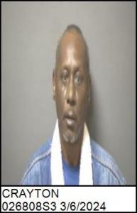 Tony Lewis Sr Crayton a registered Sex Offender of Texas