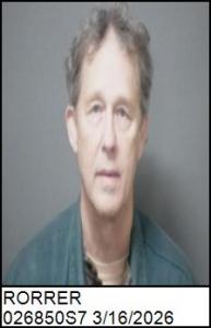 Victor Mark Rorrer a registered Sex Offender of North Carolina