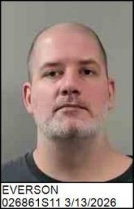 William Everson a registered Sex Offender of North Carolina