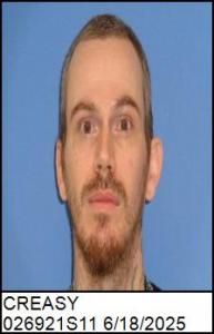Forest Iii Creasy a registered Sex Offender of North Carolina