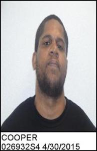 Lishawn Ericott Cooper a registered Criminal Offender of New Hampshire