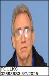 Kevin Dwayne Foulks a registered Sex Offender of North Carolina