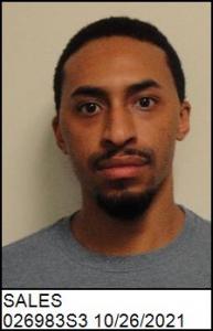Breon Kristan Sales a registered Sex Offender of North Carolina