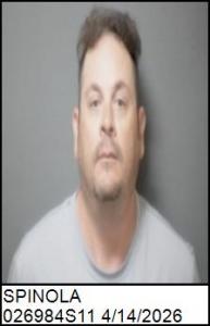 Nicholas Ehren Spinola a registered Sex Offender of North Carolina
