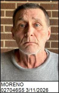 John B Moreno a registered Sex Offender of North Carolina