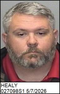 Jeremiah Michael Healy a registered Sex Offender of North Carolina