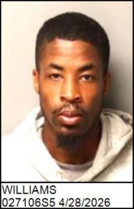 Derrick Antonio Williams a registered Sex Offender of North Carolina