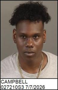 Marques Rashawn Campbell a registered Sex Offender of North Carolina