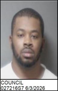 Donovan Julian Council a registered Sex Offender of North Carolina