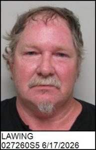 Rick Allen Lawing a registered Sex Offender of North Carolina