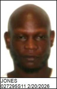 Steven Lamar Jones a registered Sex Offender of North Carolina