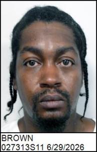 Anthony Jerome Brown a registered Sex Offender of North Carolina
