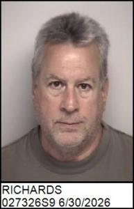 Thomas Frederick Richards a registered Sex Offender of North Carolina