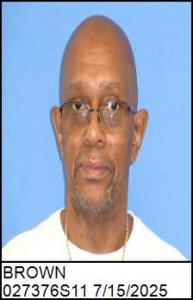 George Brown a registered Sex Offender of North Carolina