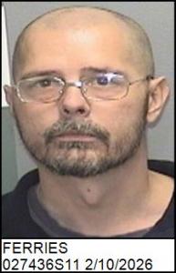 Gregory John Ferries a registered Sex Offender of North Carolina