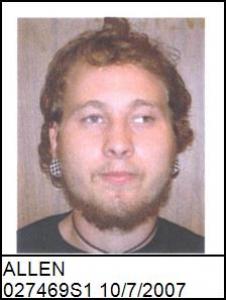 Nicholas Ray Allen a registered Sex Offender of Arkansas