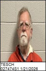 Jeffrey Wood Tesch a registered Sex Offender of North Carolina