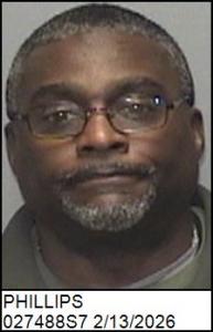 Corey Joseph Phillips a registered Sex Offender of North Carolina