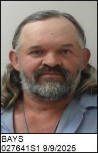 David Glen Bays a registered Sex Offender of North Carolina