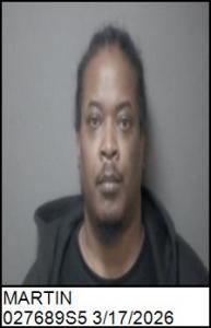 Charles D Martin a registered Sex Offender of North Carolina