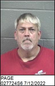 Benji Darrell Page a registered Sex Offender of North Carolina