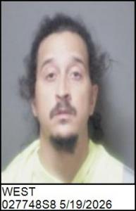 Travis Jermaine West a registered Sex Offender of North Carolina