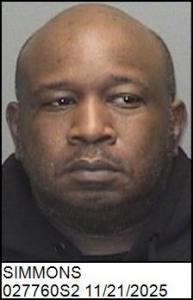 Kevin Gregory Simmons a registered Sex Offender of North Carolina