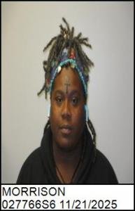 Adinah Chanel Morrison a registered Sex Offender of North Carolina