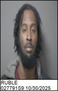 Jeremy Romell Ruble a registered Sex Offender of North Carolina