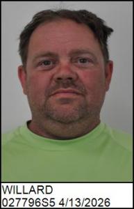 Timothy Wayne Willard a registered Sex Offender of North Carolina