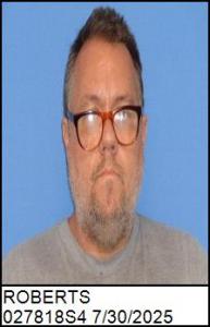 Scottie Ray Roberts a registered Sex Offender of North Carolina