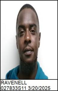 Aaron T Ravenell a registered Sex Offender of North Carolina