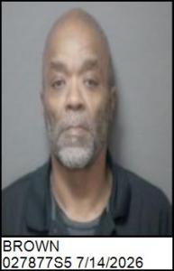 Alfonzo Brown a registered Sex Offender of North Carolina