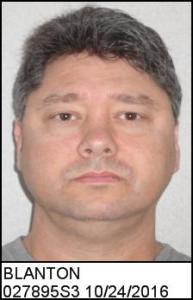 Wayne Christopher Blanton a registered Sex Offender of South Carolina