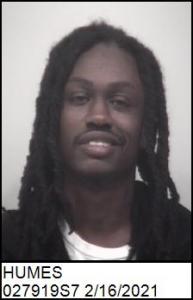 Elijah Demetrius Humes a registered Sex Offender of North Carolina
