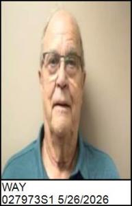 Clyde Wesley Way a registered Sex Offender of North Carolina