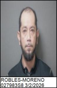 Carlos Raul Robles-moreno a registered Sex Offender of North Carolina