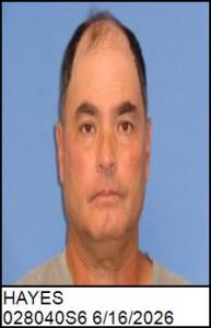 Terry A Hayes a registered Sex Offender of North Carolina