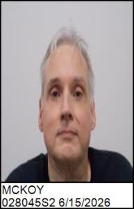 Eugene Delmar Mckoy a registered Sex Offender of North Carolina