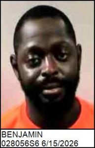 Jaevon Rahsaan Benjamin a registered Sex Offender of North Carolina