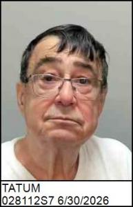 Ross Allen Tatum a registered Sex Offender of North Carolina