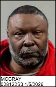 Harold James Mccray a registered Sex Offender of North Carolina