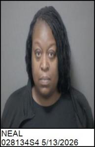 Tiarra Lamone Neal a registered Sex Offender of North Carolina