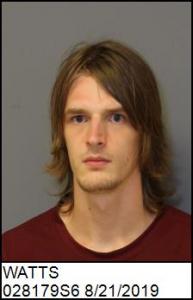 Caleb Alexander Watts a registered Sex Offender of North Carolina