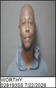 Travis Leigh Worthy a registered Sex Offender of North Carolina