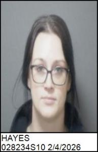 Whitney Rachelle Hayes a registered Sex Offender of North Carolina